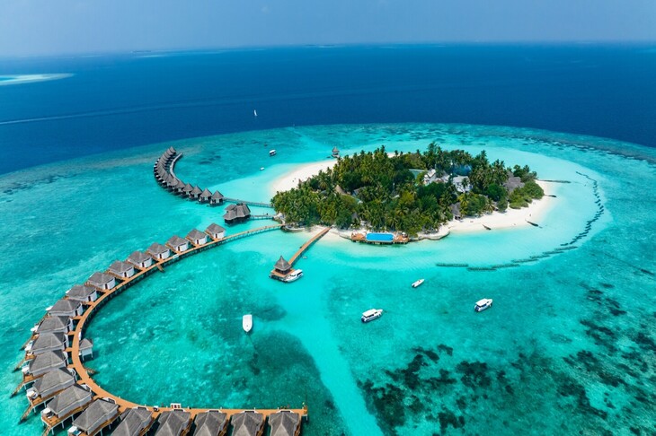 Du Lịch Maldives: Hà Nội - Maldives 5 Ngày 4 Đêm Bay Batik Air